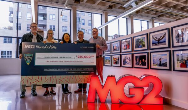 MG2 Foundation donates $250K to support breast cancer research